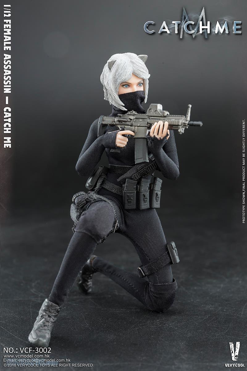 Very Cool 1/6 VCF-2033b Female Assassin Series Catch Me