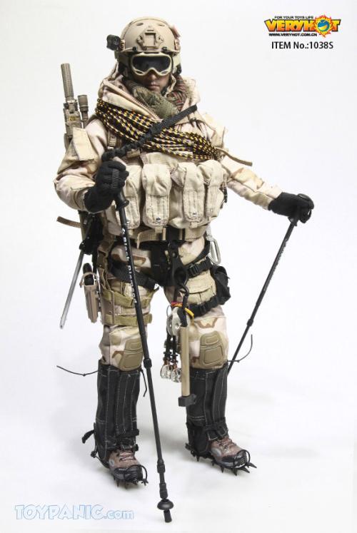 ★U.S. NAVY SEAL POLAR MOUNTAIN STRIKER★ Hot Toys 1/6 12