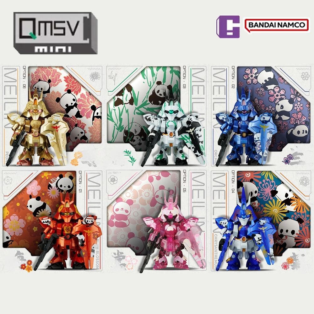 TOPTOY QMSV SAZABI Ver. X Meilin 6体セット Toypanic - Malaysia's Premier Source for Hobbies, Toys